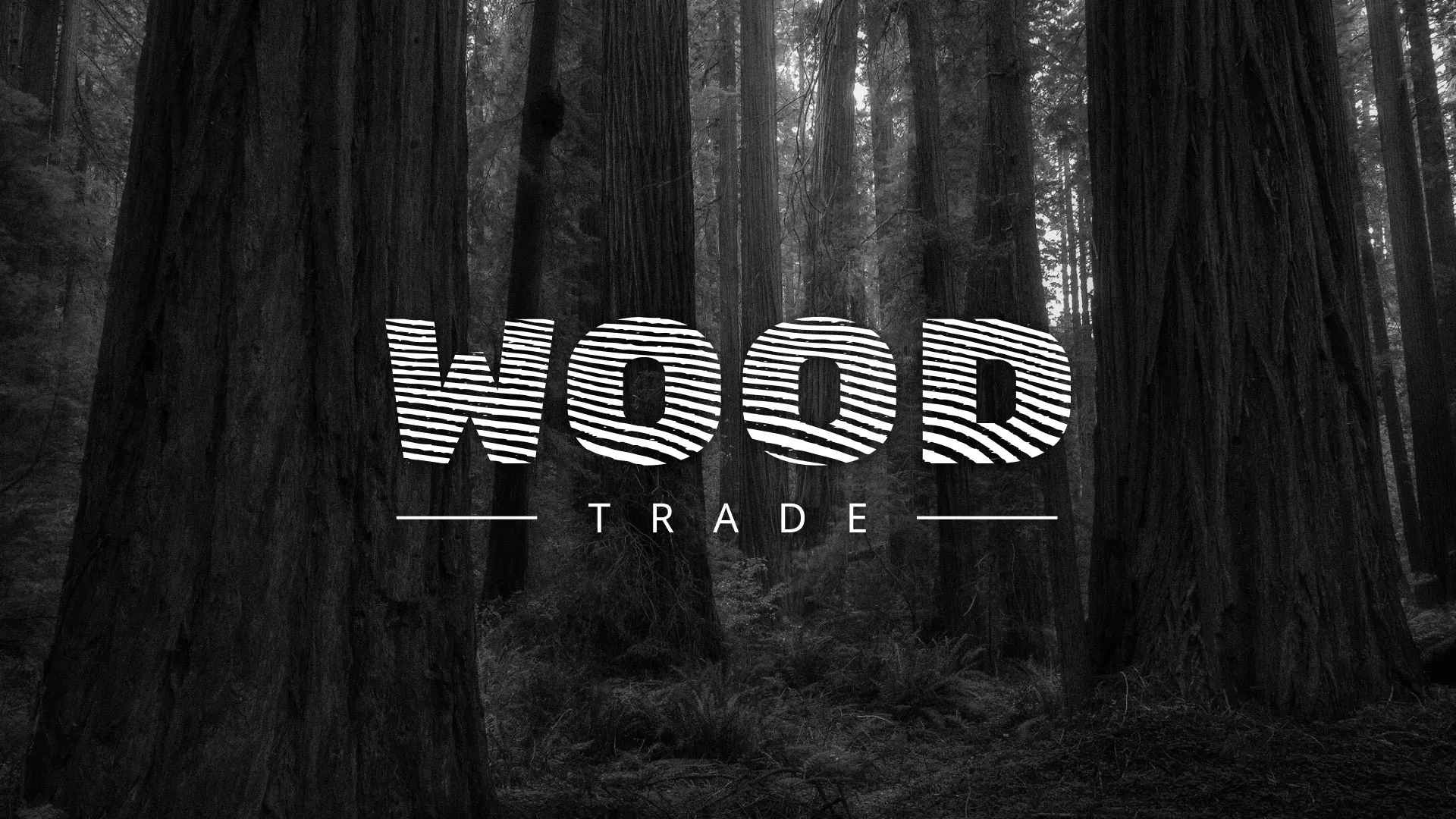 Разработка логотипа для компании «Wood Trade» в Соколе